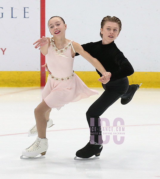 Sophia Kartashov & Nicholas Kartashov