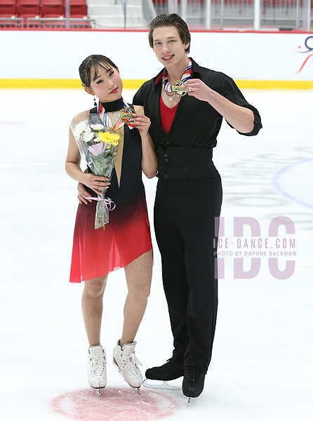 Grace Yi & Danila Savelev