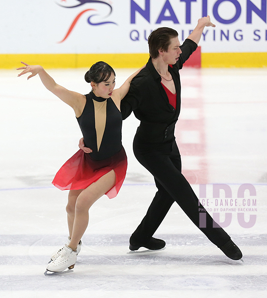 Grace Yi & Danila Savelev