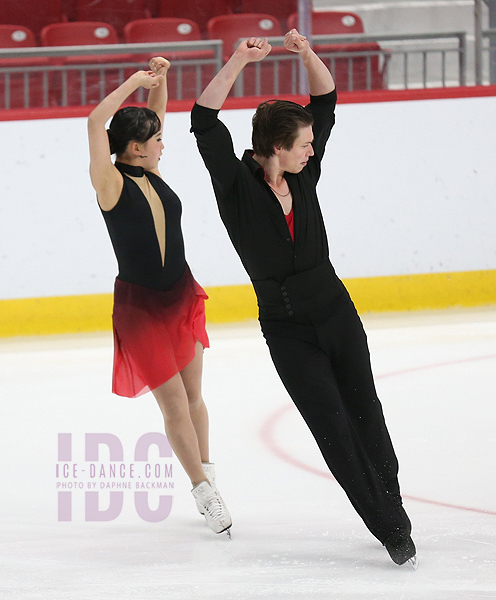 Grace Yi & Danila Savelev