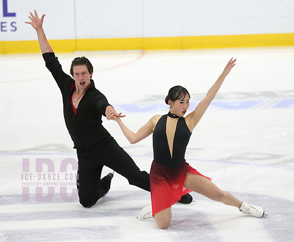 Grace Yi & Danila Savelev