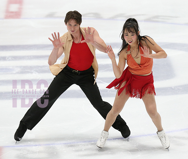 Grace Yi & Danila Savelev