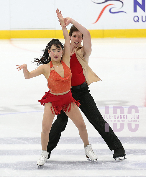 Grace Yi & Danila Savelev