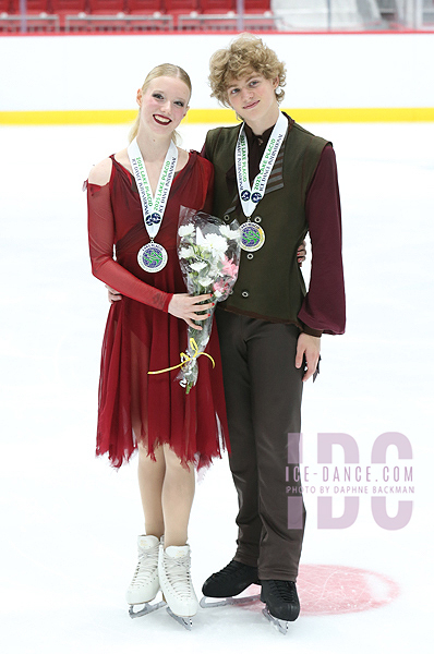 Annelise Stapert & Maxim Korotcov (USA)