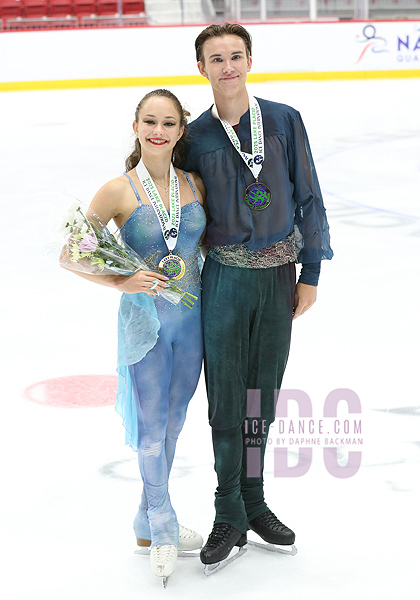 Hana Maria Aboian & Daniil Veselukhin (USA)