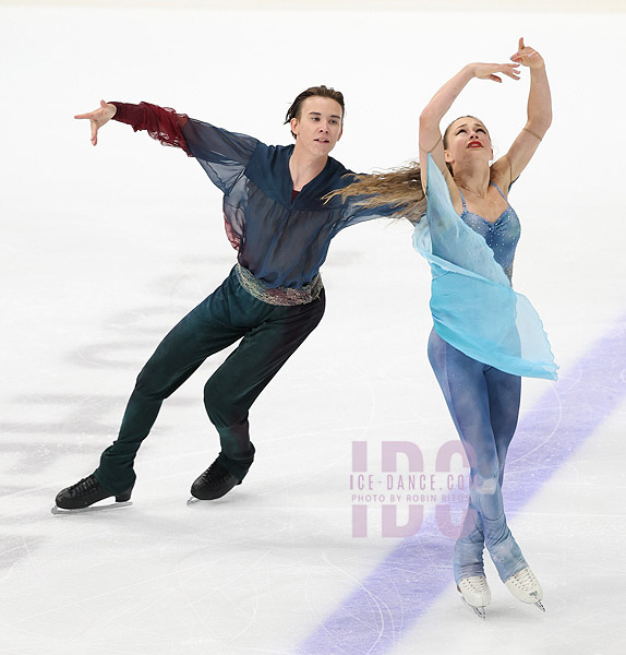 Hana Maria Aboian & Daniil Veselukhin (USA)