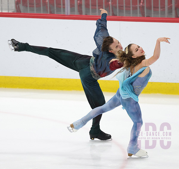Hana Maria Aboian & Daniil Veselukhin (USA)