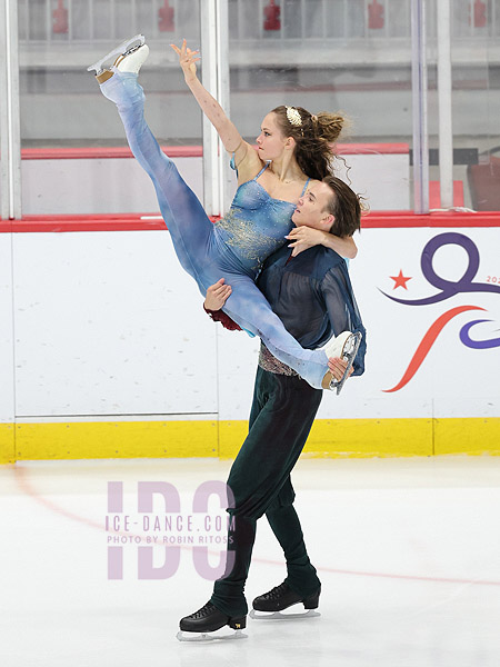 Hana Maria Aboian & Daniil Veselukhin (USA)