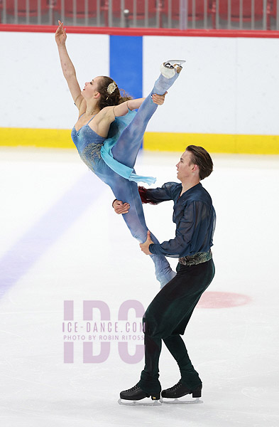 Hana Maria Aboian & Daniil Veselukhin (USA)