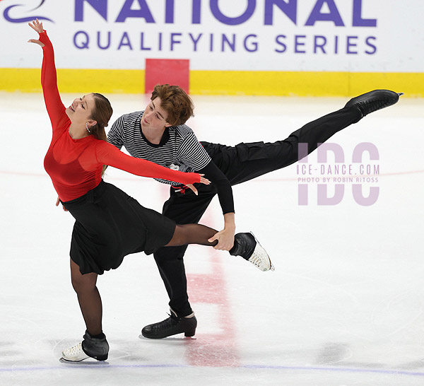 Sofiia Beznosikova & Max Leleu (BEL)