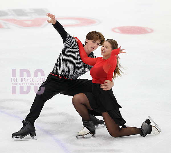 Sofiia Beznosikova & Max Leleu (BEL)