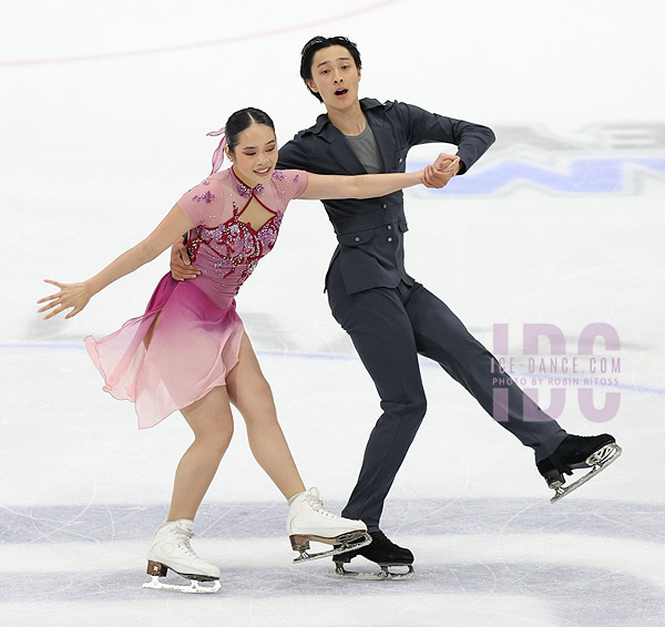 Madison Tong & Michael Boutsan (CAN)