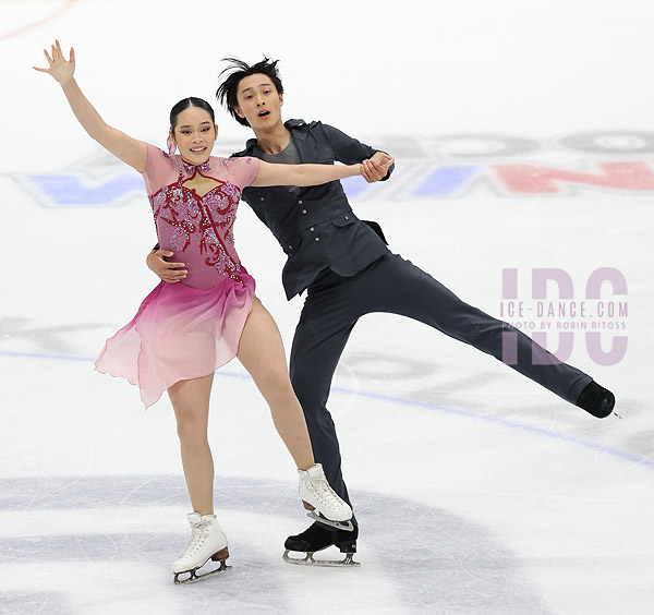 Madison Tong & Michael Boutsan (CAN)