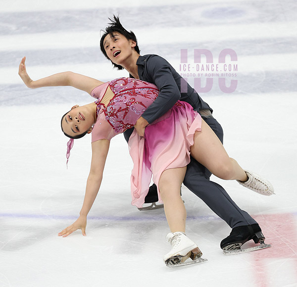 Madison Tong & Michael Boutsan (CAN)