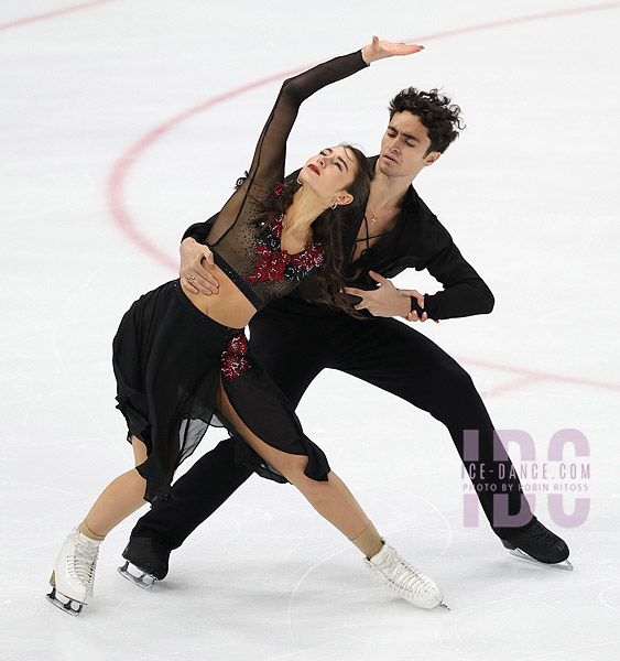 Victoria Carandiuc & Andrei Carandiuc (CAN)