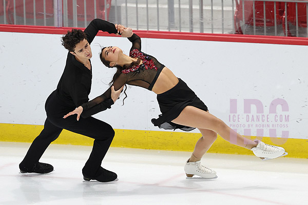 Victoria Carandiuc & Andrei Carandiuc (CAN)