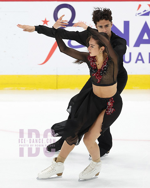 Victoria Carandiuc & Andrei Carandiuc (CAN)