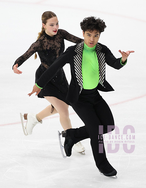 Aurea Cincon-Debout & Earl Jesse Celestino (CAN)