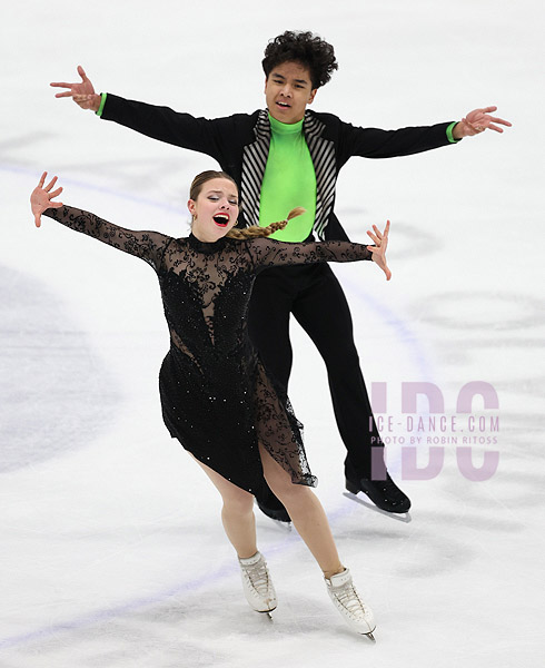 Aurea Cincon-Debout & Earl Jesse Celestino (CAN)