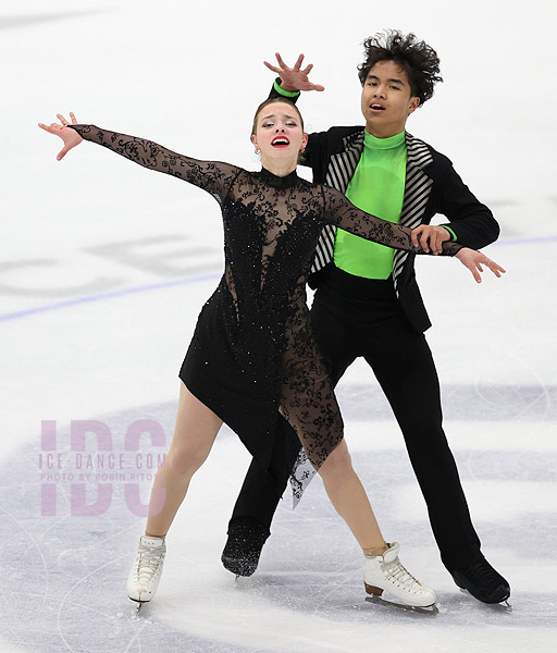 Aurea Cincon-Debout & Earl Jesse Celestino (CAN)