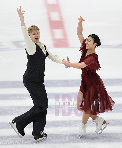 Charlotte Chung & Axel Mackenzie (SWE)