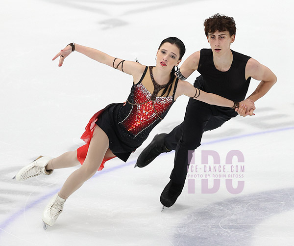 Jane Calhoun & Mark Zheltyshev (USA)