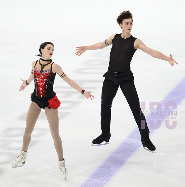 Jane Calhoun & Mark Zheltyshev (USA)