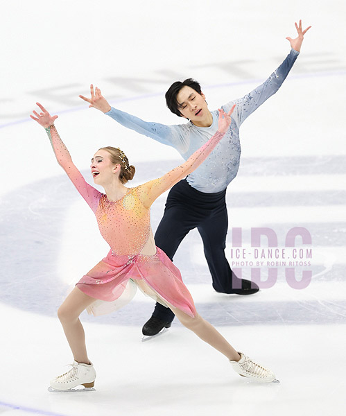 Michelle Deych & Ryan Hu (USA)