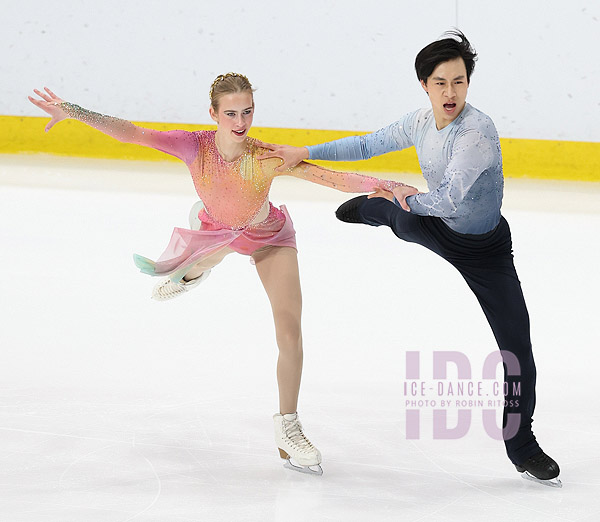 Michelle Deych & Ryan Hu (USA)