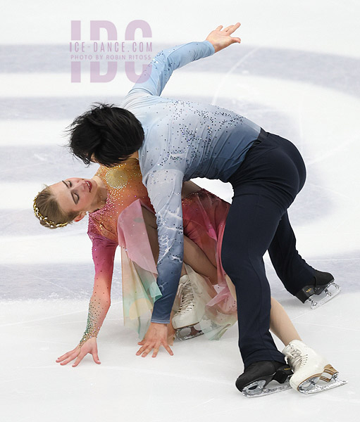 Michelle Deych & Ryan Hu (USA)