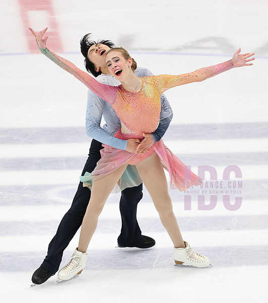 Michelle Deych & Ryan Hu (USA)