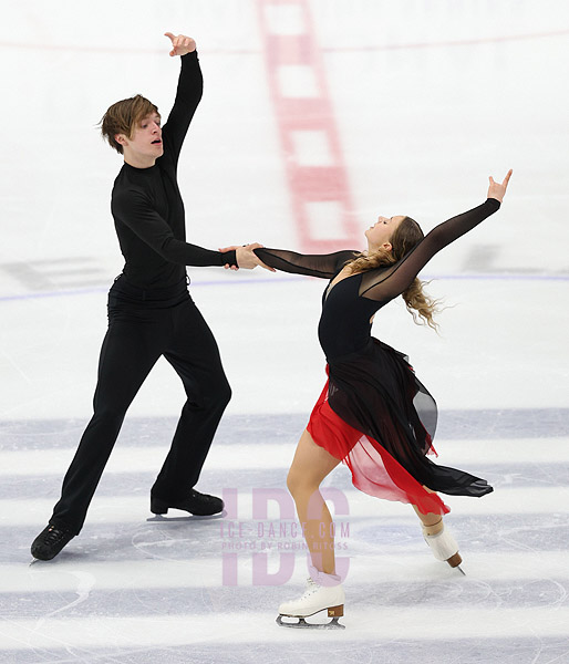 Alexia Kruk & Jan Eisenhaber (GER)