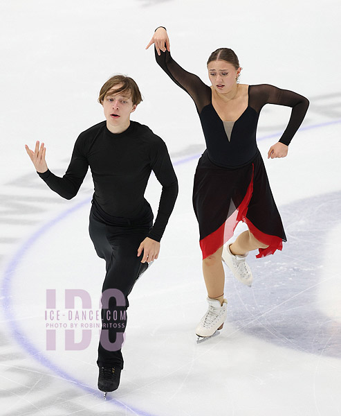 Alexia Kruk & Jan Eisenhaber (GER)