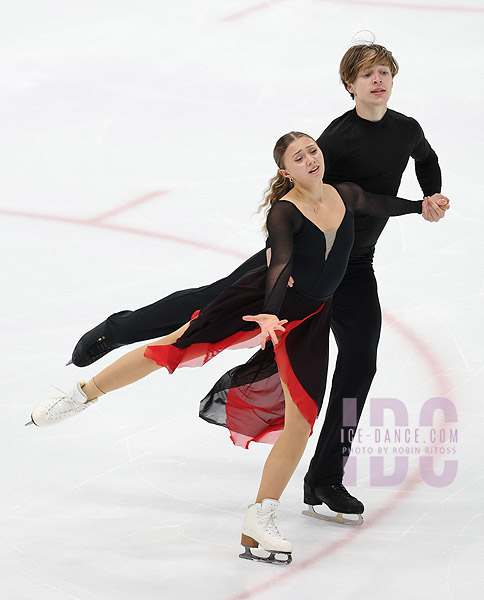 Alexia Kruk & Jan Eisenhaber (GER)