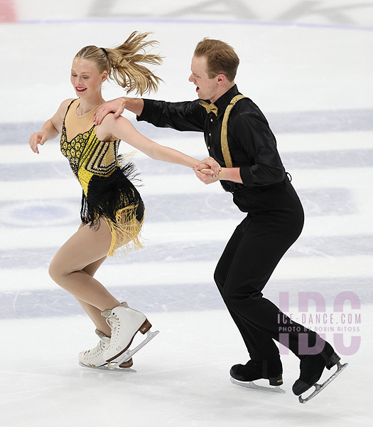 Anna Mackenzie & Wesley Lockwood (SWE)