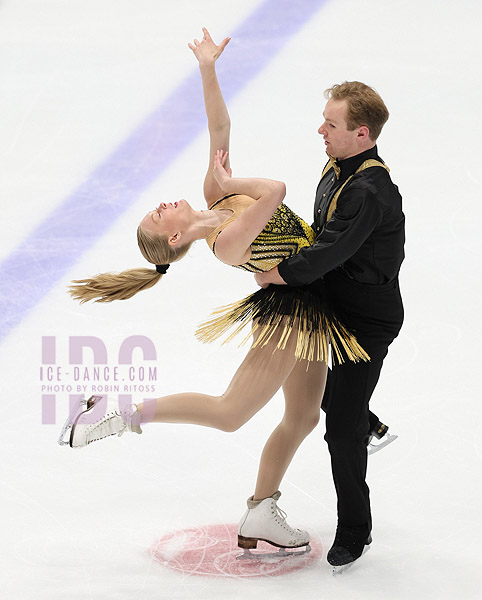 Anna Mackenzie & Wesley Lockwood (SWE)