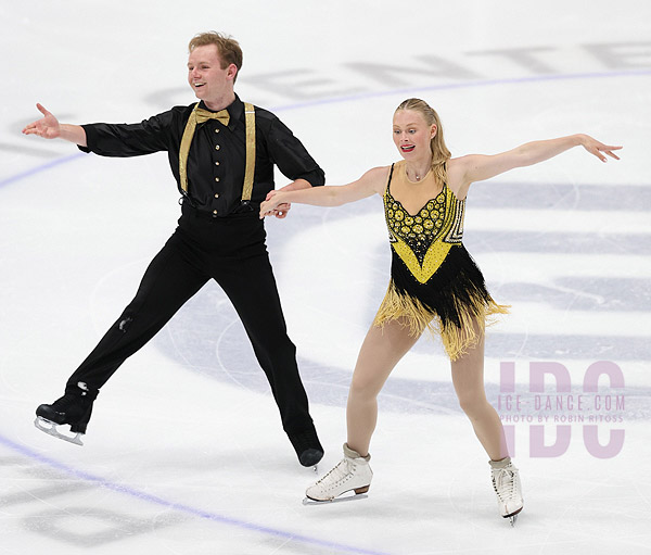 Anna Mackenzie & Wesley Lockwood (SWE)