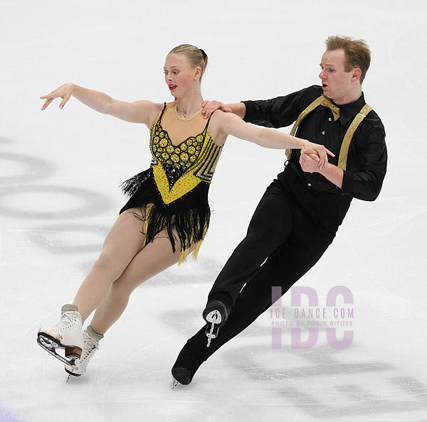 Anna Mackenzie & Wesley Lockwood (SWE)