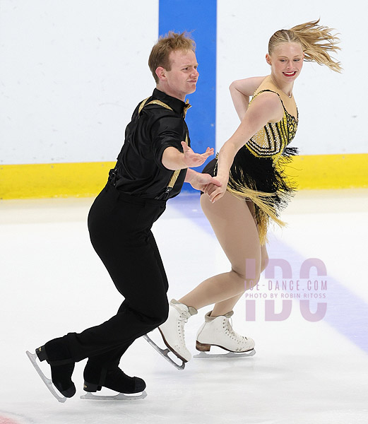 Anna Mackenzie & Wesley Lockwood (SWE)