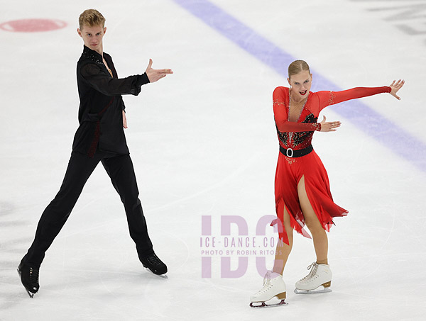 Mariia Nekhaeva & Dmytriy Kravchenko (ISR)