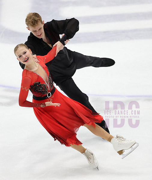 Mariia Nekhaeva & Dmytriy Kravchenko (ISR)