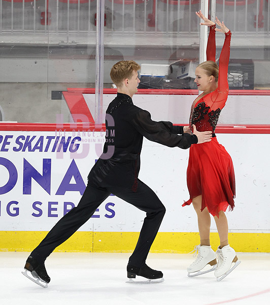 Mariia Nekhaeva & Dmytriy Kravchenko (ISR)