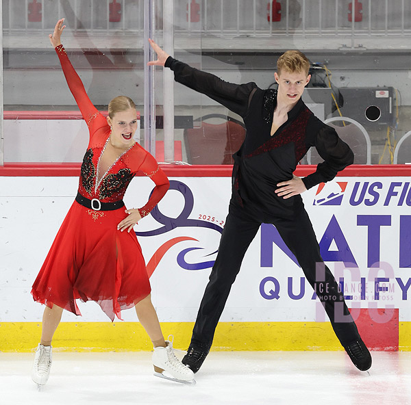 Mariia Nekhaeva & Dmytriy Kravchenko (ISR)