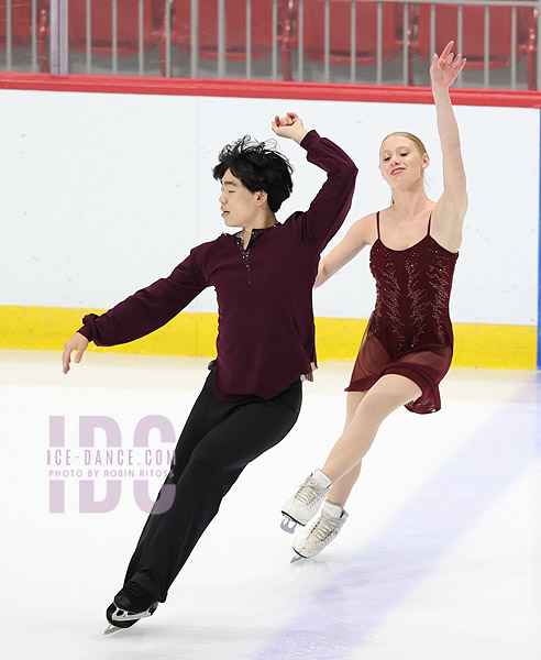 Anna O'Brien & Drake Tong (AZE)