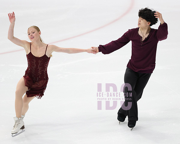 Anna O'Brien & Drake Tong (AZE)