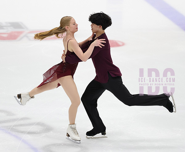 Anna O'Brien & Drake Tong (AZE)