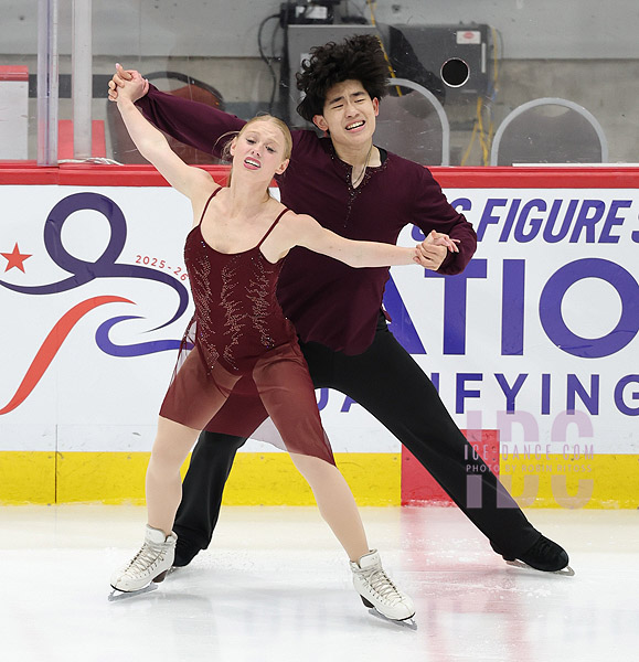 Anna O'Brien & Drake Tong (AZE)