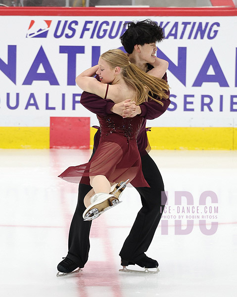 Anna O'Brien & Drake Tong (AZE)