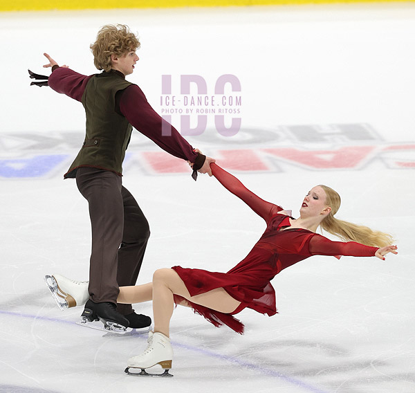 Annelise Stapert & Maxim Korotcov (USA)