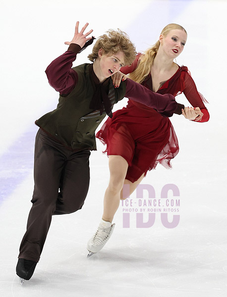Annelise Stapert & Maxim Korotcov (USA)